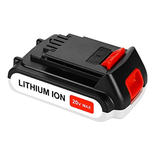 LBX20 Cor Energup 20v 2500mAh Lithium-Ion Battery for BlackDecker LBXR20 LB20 LBX20 Cor Energup 20v 2500mAh Lithium-Ion Battery for BlackDecker LBXR20 LB20